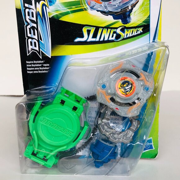 Beyblade Burst Rise Slingshock Fang Dragoon F Starter Pack New Sealed - Picture 13 of 15